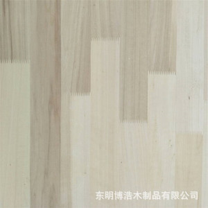 Tableros de Madera Maciza de Álamo con Juntas Dentadas, Paneles de Madera Sólida, Tamaño Personalizable, Uso en Interiores, Diseño Minimalista, Origen Shandong - Product Image 1