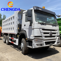Camion Diesel 6x4, Camion à benne basculante, 10 roues, prix 371
