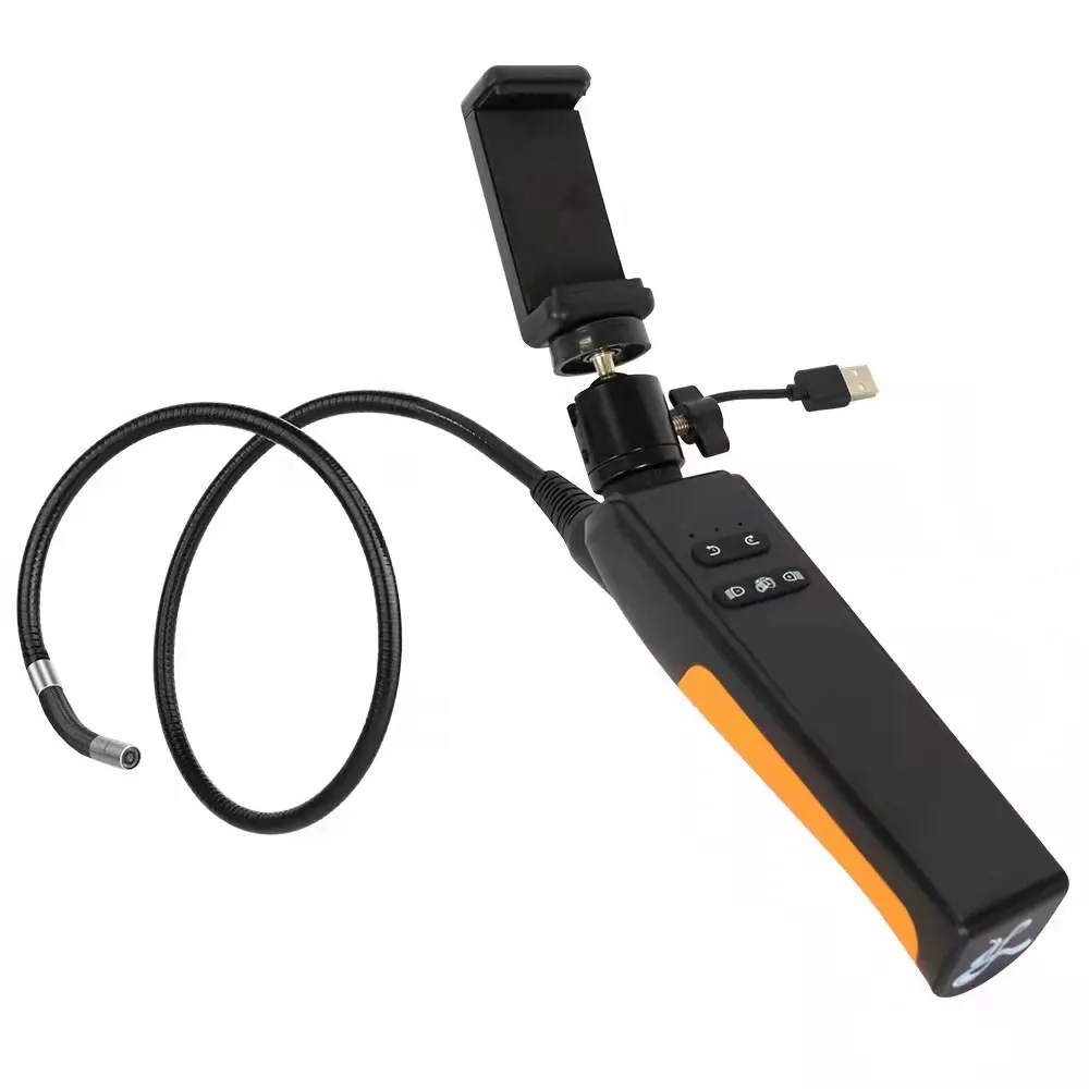8.5MM HD Endoscope Camera TYPE C USB Android IP67 Waterproof 3 in 1 snake industrial Borescope Camera