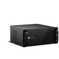 Computadora Industrial de Última Generación con Intel Core I9 I7 I5 I3 de 14ª, 13ª y 12ª Generación, Montaje en Pared, LAN 2.5G, RS232, RS485, GPIO