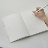 Offre Spéciale Journal intime parfait avec logo personnalisé A5 couverture souple Cahier de notes mignon KAI Agenda hebdomadaire pour femmes