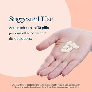 Kapsul Suplemen Kolagen Label Pribadi untuk Wanita Meningkatkan Kepadatan Tulang, Kesehatan Rambut, Kuku, dan Kulit 290 Kapsul - Product Image 3