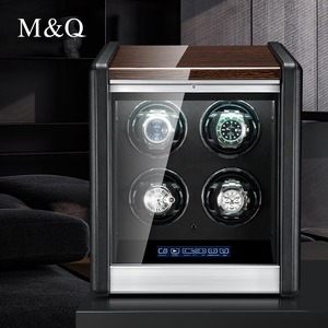 Caja Fuerte para Relojes M&Q con Pantalla Táctil LCD y Huella Dactilar, Motor Silencioso Antimagnético para Relojes <span class=keywords><strong>Automáticos</strong></span>, Regalo para Coleccionistas - Product Image 2