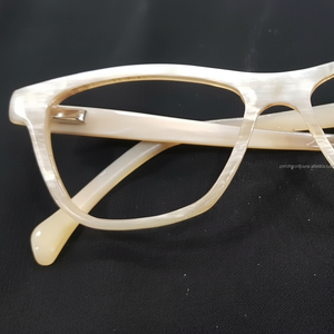 Gafas Ópticas Rectangulares de Cuerno de Búfalo Ecológicas, Estilo Animal, Hechas a Mano, de Primera Calidad, para Hombre, Artesanía - Product Image 1