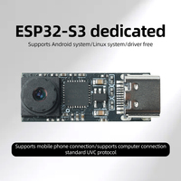 Modul Kamera Mini USB Tipe-C untuk Papan Pengembangan ESP32-S3: 720P, 1280*720, 1MP, 65 ° Protokol UVC Standar