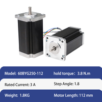 Motor Stepper EMTECH Hybrid Nema 23 48V untuk DIY CNC Mill - Hemat Biaya