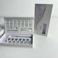 Boîte cadeau pliable TJ-Foldable Flat Push Pen, économie de coût logistique, boîte extérieure personnalisée