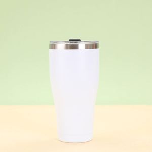 30oz 40oz Curve Tumbler Stainless Steel <b>Double</b> <b>Wall</b> Vacuum Insulated Mug Gradient Coated with Lid Straw - Product Image 3