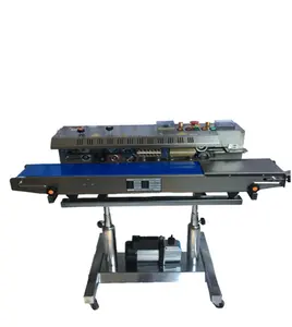 Kleine vertikale Vakuum band versiegelung Mutil-Function Solid Ink Druck beutel Verpackungs maschine Hersteller Frd-1000V