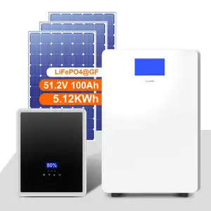 Design Hybrid Home Solar Power System 5kw 10kw 20kw