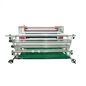 Roll To Roll Warmte Overdracht Drukmachine Roterende Thermische Warmte Overdracht Machine Sublimatie Tuimelaar Presser Warmte Persmachine Machine