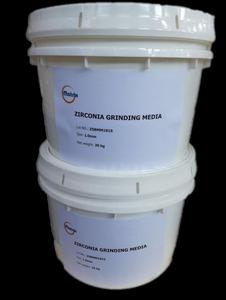 0.25-1mm Zirconia Branelli della Sfera di ossido di Ittrio Zirconia Perline Media Lucidatura Vernici e Rivestimento Industria di Trattamento di Superficie - Product Image 3