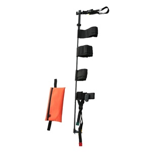 Attelle de traction réglable pour jambe Medresq, en acier et fibre de carbone, 147 cm, certifiée CE, produit de premiers secours et d'urgence, vente chaude - Product Image 2