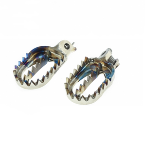 Hassas cnc işleme OEM titanyum footpeg bisiklet için, diğer için bisiklet yedek parçaları - Product Image 1