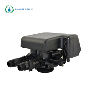 Válvula de Control de Agua Ablandada Manual Runxin 220V con Componentes PLC, Negra, Tamaño de Tanque de 6"-18", Garantía de 3 Años - Product Image 2