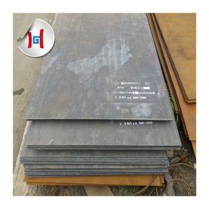 시멘트 밀 라이너 플레이트 고 망간강 Baosteel-1.3401 X120Mn13 해드 필드 망간강 고 망간강 - Product Image 3