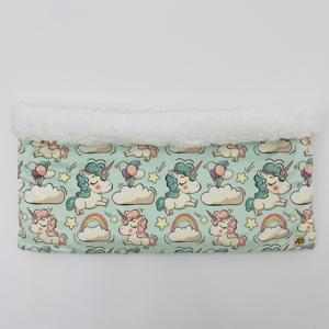 Lit de voyage pour animaux de compagnie imprimé de luxe et fait à la main sac pour animaux de compagnie chiot chien anti-anxiété lit pour chien Art déco velours fausse fourrure sac de câlins pour animaux de compagnie - Product Image 1