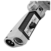 Microphone filaire professionnel 55SH Pro Audio Recording, couleur argent, pour enregistrement de batterie et chant.
