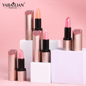 Brillo de labios Heart Melter High Shine Acabado brillante Juguetón Bubblegum Pink Hidratar Velvet Love Nude Pink Lipstick Wine <span class=keywords><strong>Lip</strong></span> Tint - Product Image 6