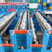 Máquina Automática de Doble Capa para Fabricación de Techos para Láminas IBR y Corrugadas