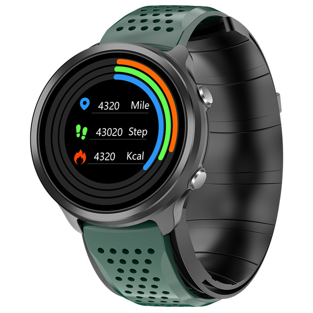 2022 XY-P30 Air Pump Accurate Heart Rate Blood Oxygen Body Temperature Healthcare Smart Watch 1.3inch Display 240mAh Battery