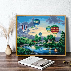 Fabricación OEM ODM, Kits de Pintura por Números Personalizados para Adultos y Niños, Kit de Pintura al Óleo para Principiantes - Product Image 2
