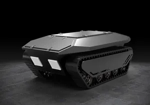 Prodotti caldi della piattaforma Mobile del carro armato del telaio del veicolo cingolato KOMODO-06