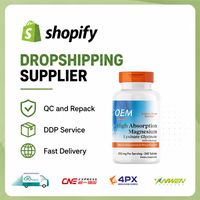 Tabletas de Lisinato y Glicinato de Magnesio Quelatado de Alta Absorción para el Sueño y el Apoyo Muscular |   Dropshipping y Envío Blindado 3PL
