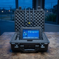 Sistema detector de radar para coche Uniden R8, láser, Net Escort, contador de velocidad, para motocicleta, mochila, drones, R3, R7, Mesh