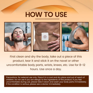 Il cerotto per la cura del corpo della luna del sud allevia la parte bassa della <span class=keywords><strong>schiena</strong></span> e il dolore alle articolazioni e il disagio del corpo - Product Image 6
