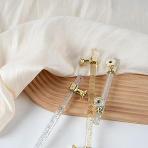 Bouton de Meuble Moderne Vintage en Résine Plastique ABS Durable – Installation Facile pour Portes d'Armoires et Tiroirs de Cuisine - Product Image 4