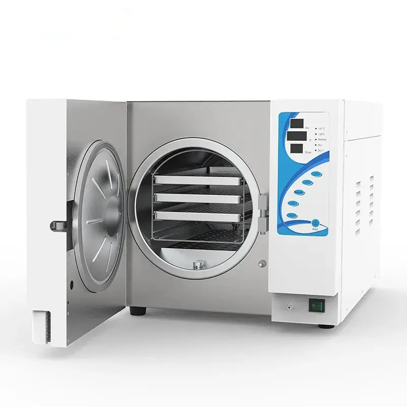 18L Portable Vacuum sterilization machine dental steam sterilizers dental autoclave