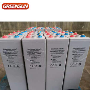 뜨거운 판매 <span class=keywords><strong>OPZV</strong></span> 2V 800AH 에너지 저장 배터리 UPS 골프 카트 용 슈퍼 장수명 젤 배터리 태양 광 발전 시스템 - Product Image 2