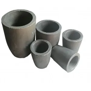 Graphite mould High purity graphite crucible pot for metal melting graphite mold