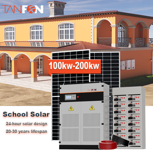 แบตเตอรี่ลิเธียมแรงดันสูงสำหรับโรงเรียน 20KWH 30KWH 40KWH 50KWH 60KWH 102.4V 100AH 100KWH ชุดแบตเตอรี่รุ่น SP50kw-100 สำหรับระบบโซลาร์เซลล์ - Product Image 1
