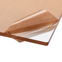 Feuilles acryliques haute résistance de haute qualité à vendre épaisseur 4.5 utilisées pour la publicité décoration bâtiment