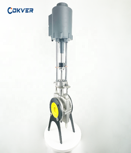 קובר פלאנג 3/4 קצה "~ 12" DN20-DN400 אפנון בקרה שסתום מושב חשמלי יחיד - Product Image 3