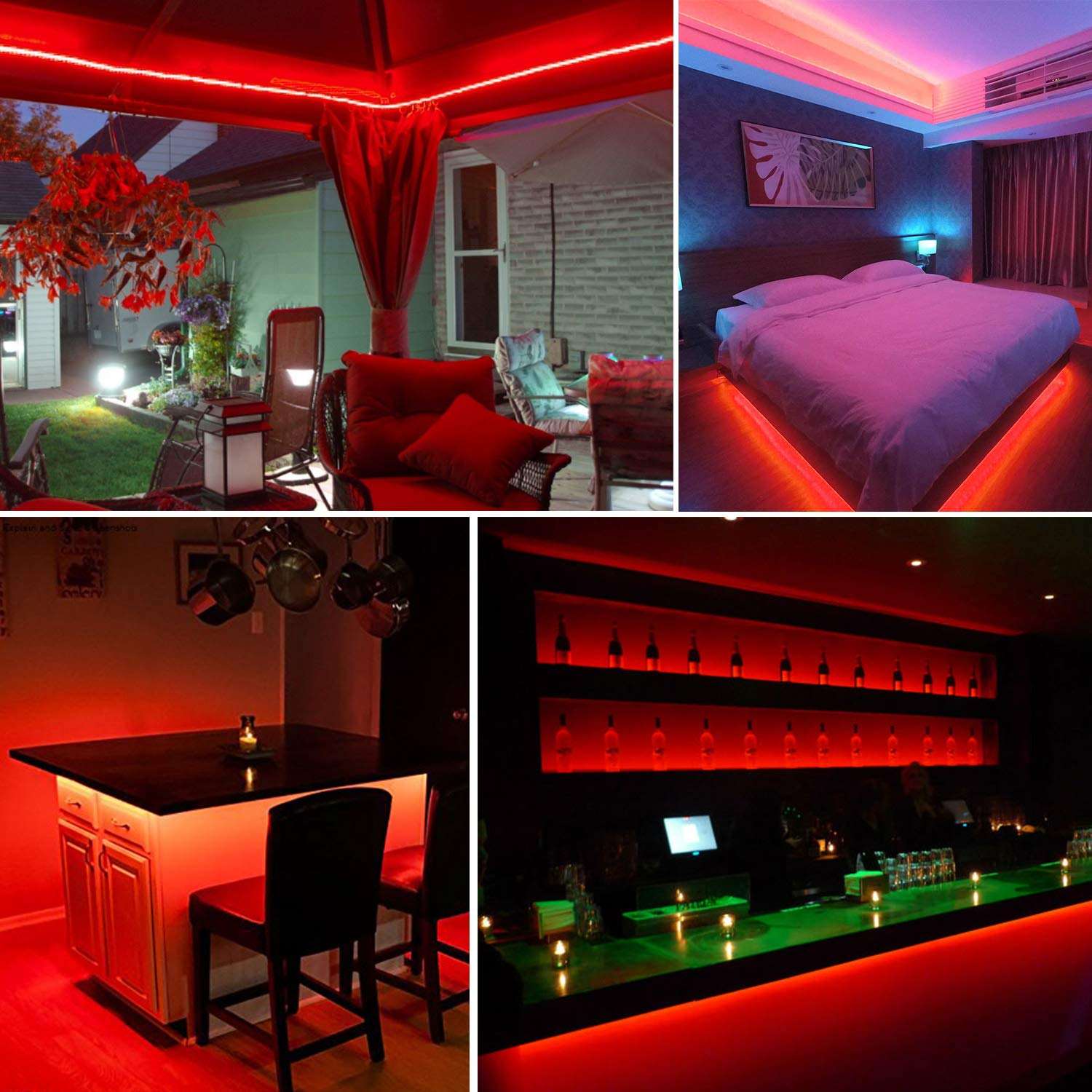 RAYMATES Hot Sell Cob Led Strip 24v Pixel Rgb IC Full Color RGB Digital Addressable 720leds/m UL Flexible COB Light Strip