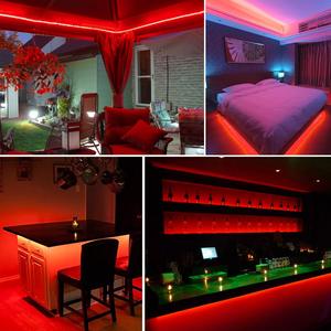 Raymates Hot Bán COB <span class=keywords><strong>LED</strong></span> <span class=keywords><strong>Strip</strong></span> 24V pixel <span class=keywords><strong>RGB</strong></span> IC đầy đủ <span class=keywords><strong>m</strong></span>àu sắc <span class=keywords><strong>RGB</strong></span> kỹ thuật số địa chỉ 720LED/<span class=keywords><strong>M</strong></span> ul linh hoạt COB dải ánh sáng - Product Image 6