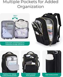 Mochila Escolar con Ruedas de Gran Capacidad para Niños, con Carro, Muestra Gratis - Product Image 3