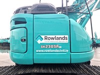 [99% nouveau] Excavateur d'occasion Kobelco SK230SRLC-7 vendu à bas prix au même endroit 20 ensembles Excavateur Shensteel d'occasion vendu à