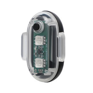 Luz Trasera LED Personalizada para Bicicleta, Mini, Recargable, IP4, 4 Modos, Luz de Seguridad de Plástico para Ciclismo - Product Image 2