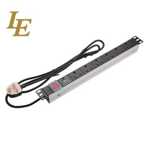 PDU de 19 Pulgadas Tipo Francés para Rack, Tira de Alimentación para Montaje en Rack, Unidad de Distribución de Energía - Product Image 2
