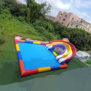 <span class=keywords><strong>สระ</strong></span>น้ำเป่าลมขนาด0.55มม. สำหรับเด็กผู้ใหญ่ - Product Image 5