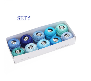 Charmkey Prix #8 10g/Boule 100% Perle <span class=keywords><strong>mercerisé</strong></span> Broderie <span class=keywords><strong>Coton</strong></span> 9s/2 Fil Fil Pour Tricoter Crochet - Product Image 4
