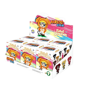 Auténtico EAKI Ninja Shippuden Football Showdown Colgante <span class=keywords><strong>de</strong></span> Peluche Caja Sorpresa 6 Piezas/Set Llavero <span class=keywords><strong>de</strong></span> Anime Adorno para Bolso Regalo Coleccionable - Product Image 1