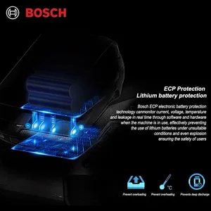 Batería <span class=keywords><strong>Bosch</strong></span> original de 18V 5.0Ah, batería <span class=keywords><strong>Bosch</strong></span> de 5Ah reemplazable, nueva batería recargable de iones de litio para herramientas. - Product Image 5