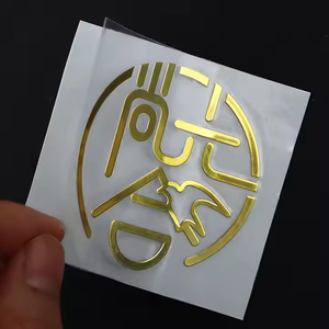 Stampa in rilievo resistente all'acqua con Logo 3D in PVC lucido personalizzato - Product Image 6