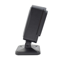 Lector de Códigos de Barras QR USB de Escritorio, con Sensor Automático, Escáner de Códigos de Barras 2D para Supermercado, en Stock, Superventas