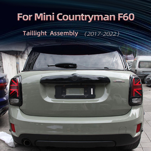 Ensemble de feux arrière LED pour <span class=keywords><strong>Mini</strong></span> <span class=keywords><strong>Countryman</strong></span> F60 2017-2022, feux de jour LED, feux de freinage, feux de recul, clignotants, feux arrière - Product Image 2
